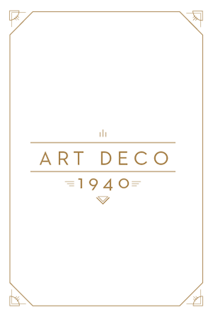 Art Deco 1940